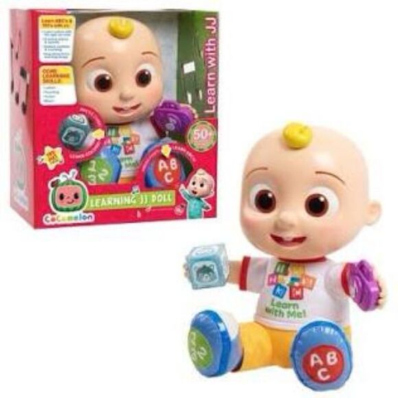 Brand New CoComelon JJ Learning Doll Baby Toddler Toy with Sounds - Picture 1 of 2